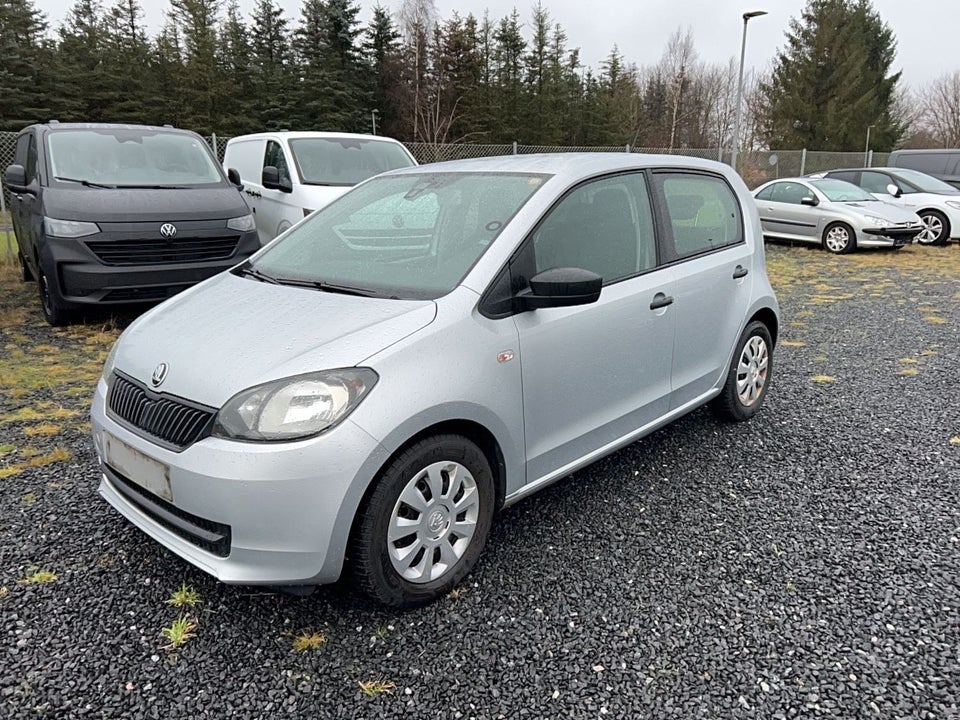 Skoda Citigo 1,0 60 Ambition GreenTec 5d