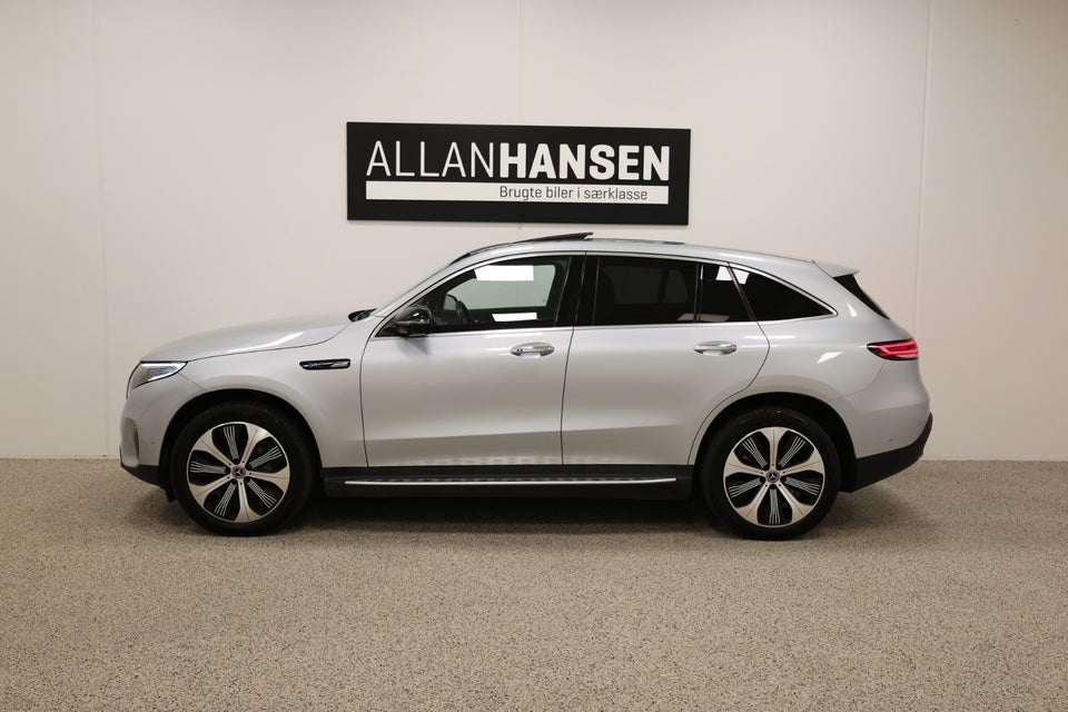 Mercedes EQC400 Edition 1886 4Matic 5d