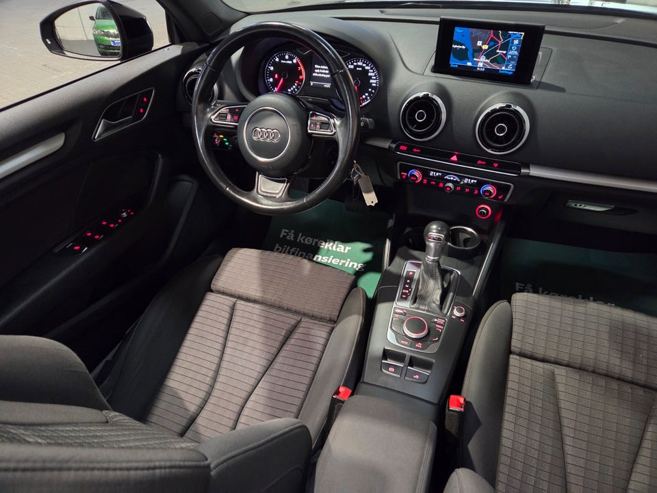 Audi A3 1,4 TFSi 150 Ambition Cabriolet S-tr. 2d