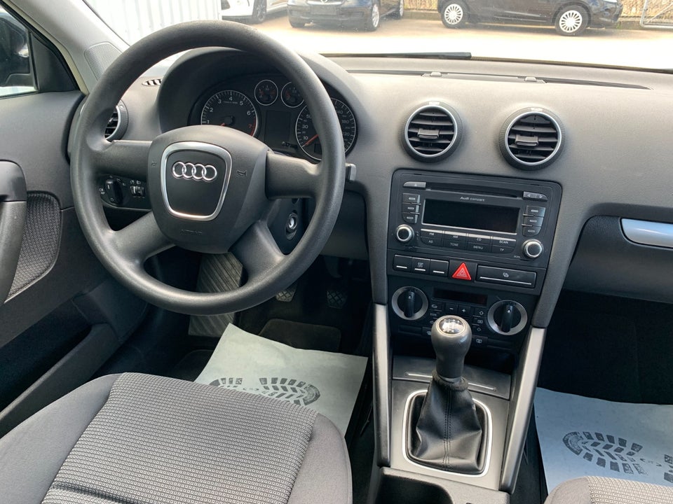 Audi A3 1,6 Ambition Sportback 5d
