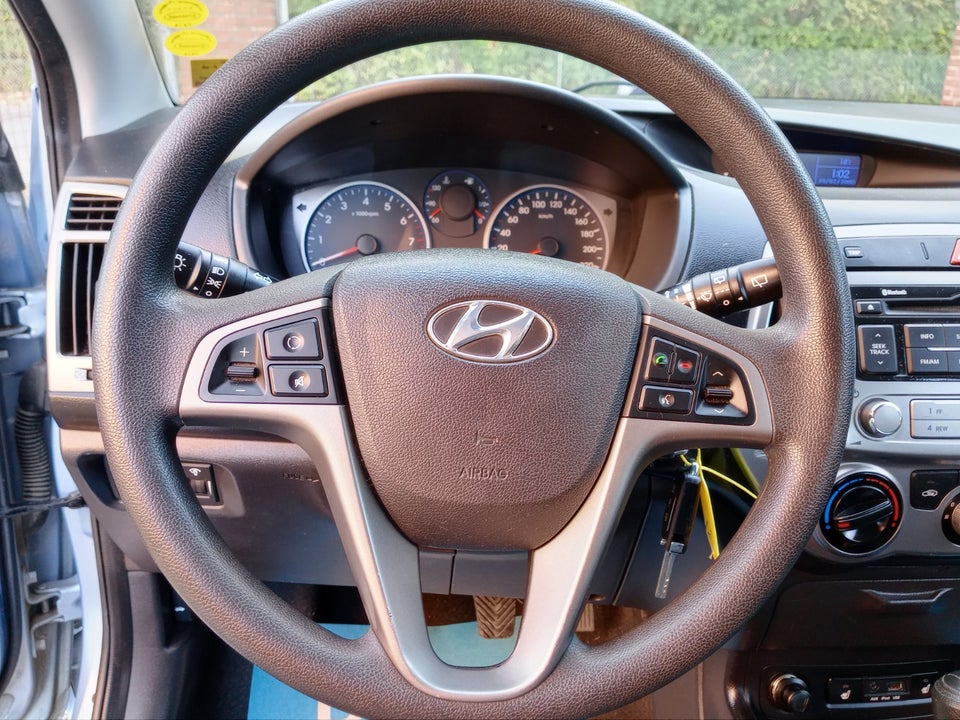Hyundai i20 1,25 Comfort 5d