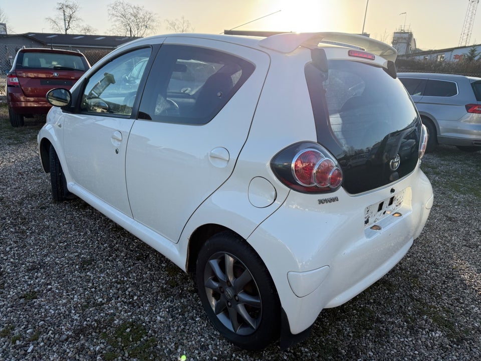 Toyota Aygo 1,0  5d