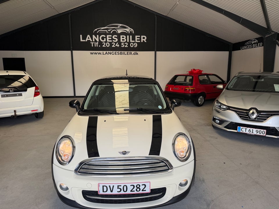 MINI Cooper 1,6 D 3d