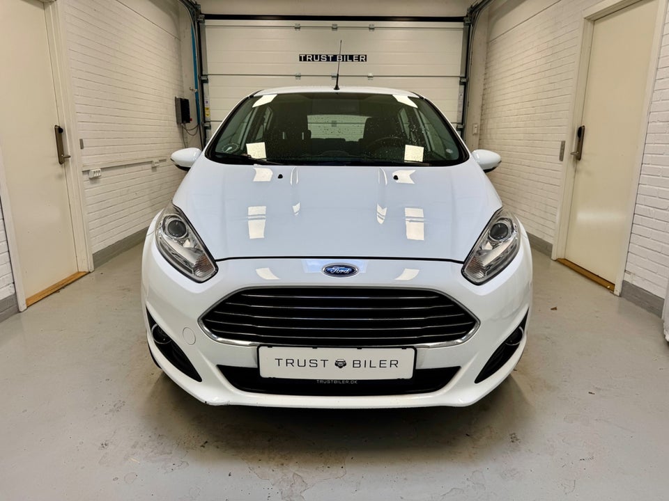 Ford Fiesta 1,0 SCTi 125 Titanium 5d
