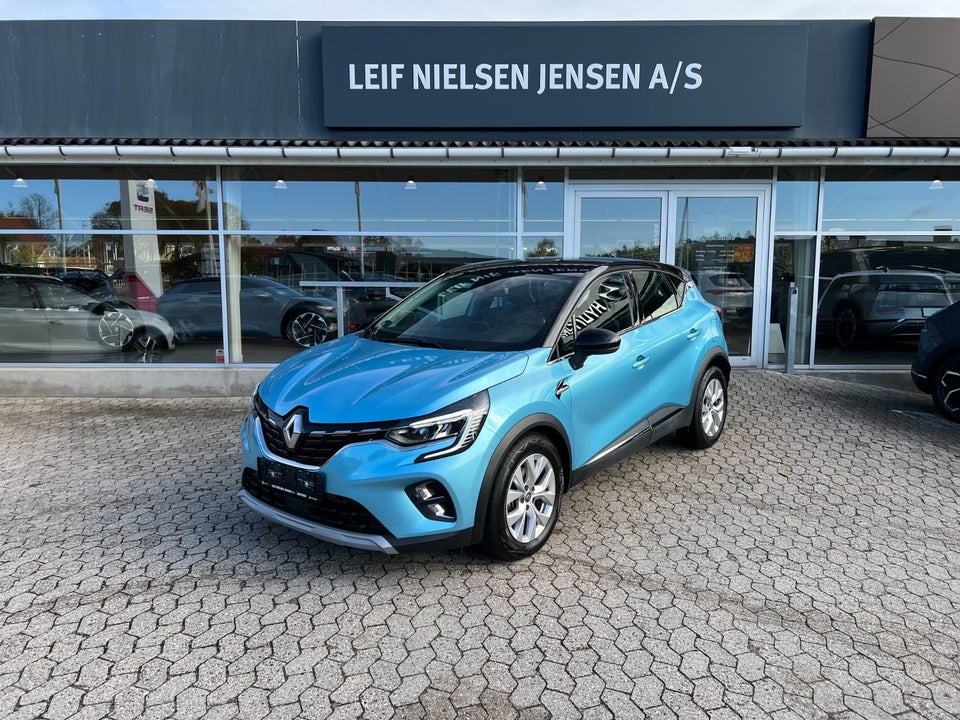 Renault Captur 1,6 E-Tech Intens 5d