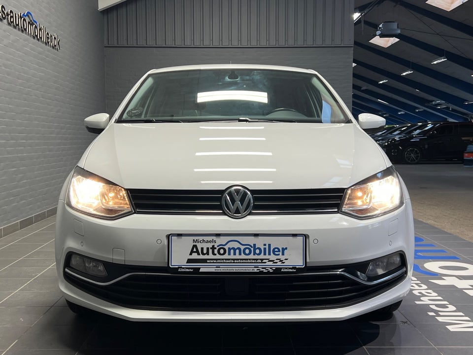VW Polo 1,4 TDi 90 Comfortline DSG BMT 5d