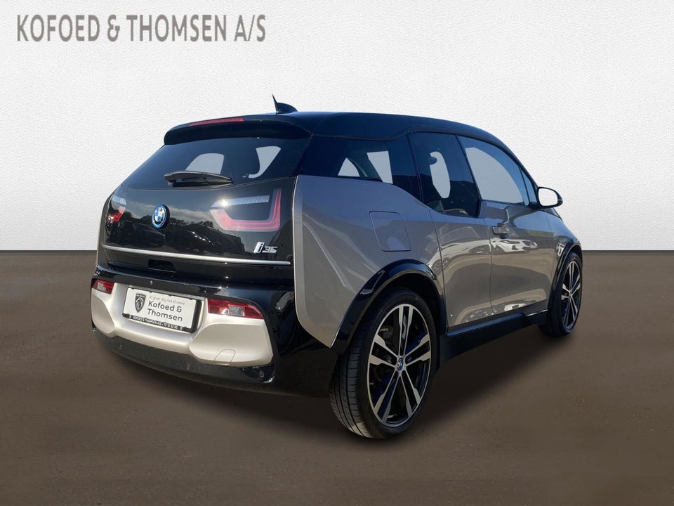 BMW i3s Comfort Advanced 5d