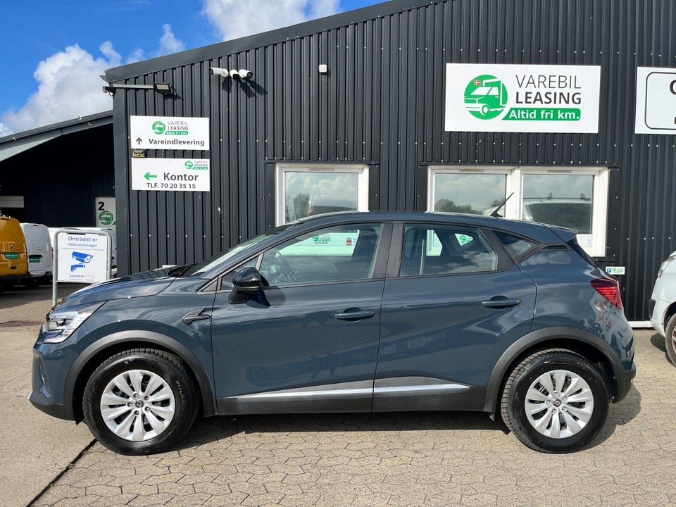 Renault Captur 1,0 TCe 90 Zen Van 5d