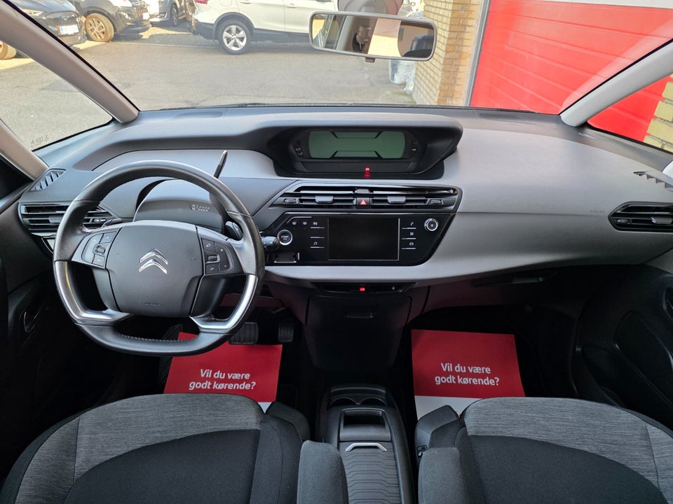Citroën C4 Picasso 1,6 BlueHDi 120 Feel+ EAT6 5d