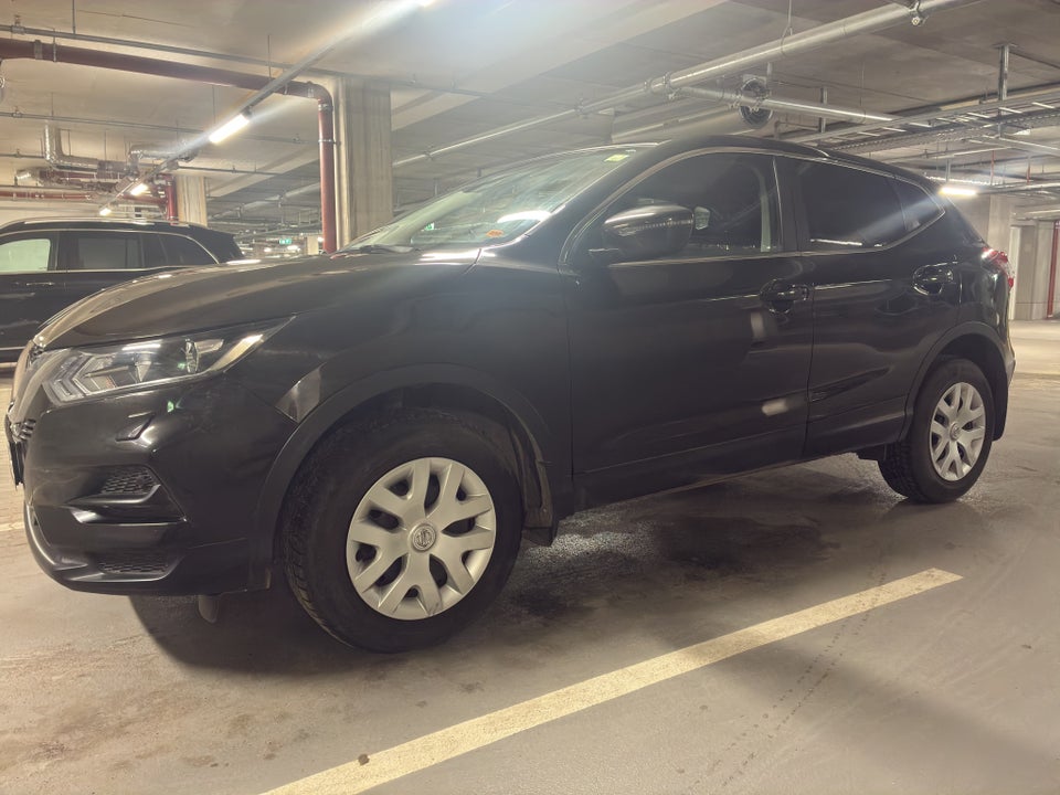 Nissan Qashqai 1,3 Dig-T 140 Visia 5d