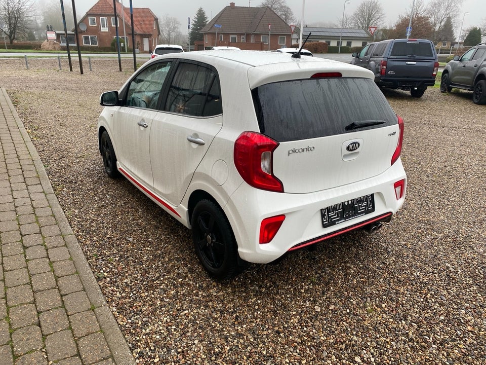 Kia Picanto 1,0 MPi GT-Line 5d