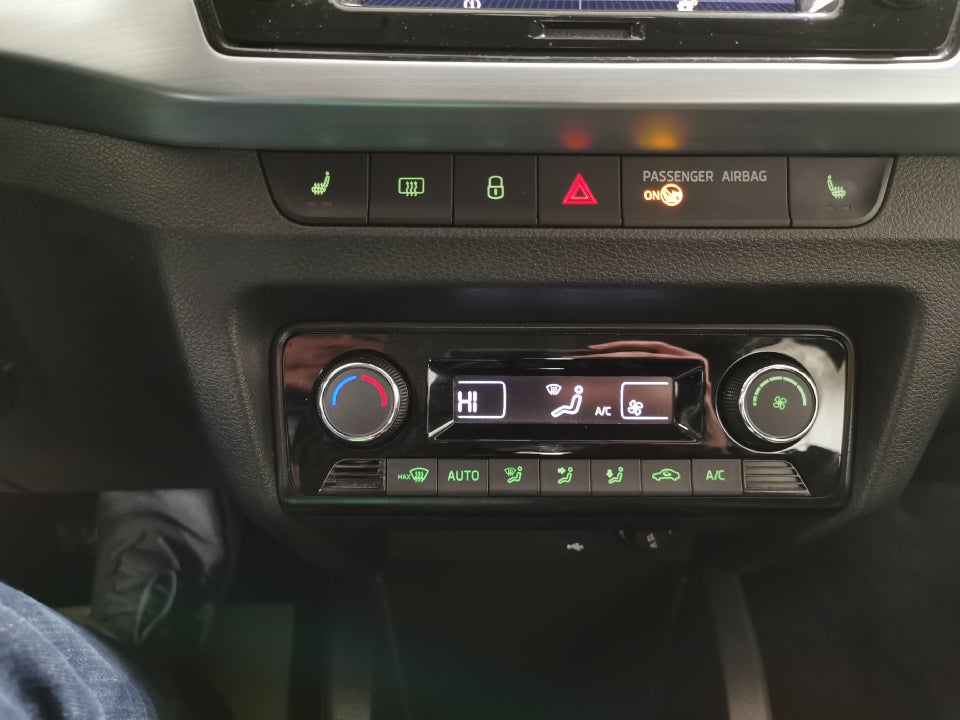 Skoda Fabia 1,0 TSi 95 Ambition Combi 5d