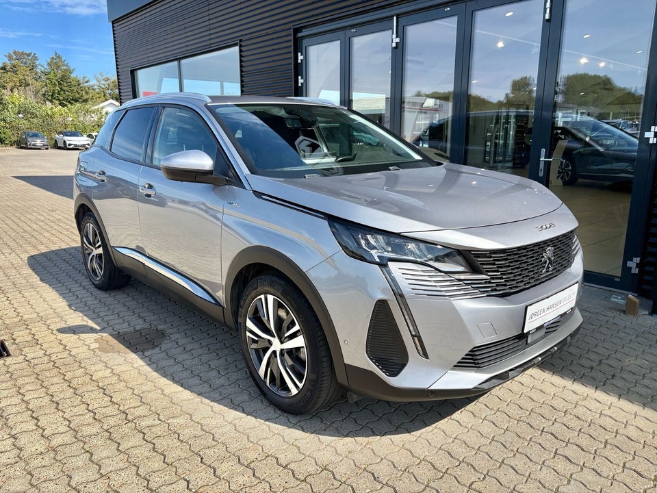 Peugeot 3008 1,6 Hybrid Allure Pack EAT8 5d