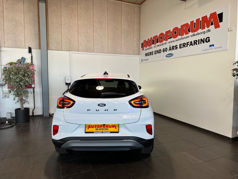 Ford Puma 1,0 EcoBoost mHEV Titanium Van 5d