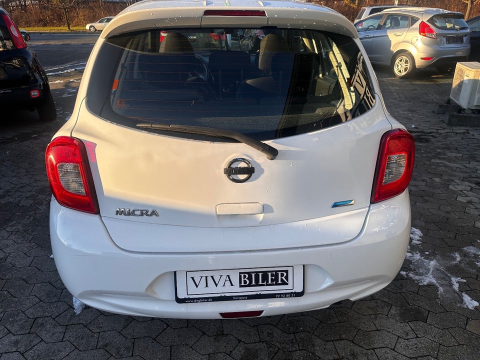 Nissan Micra 1,2 Acenta 5d