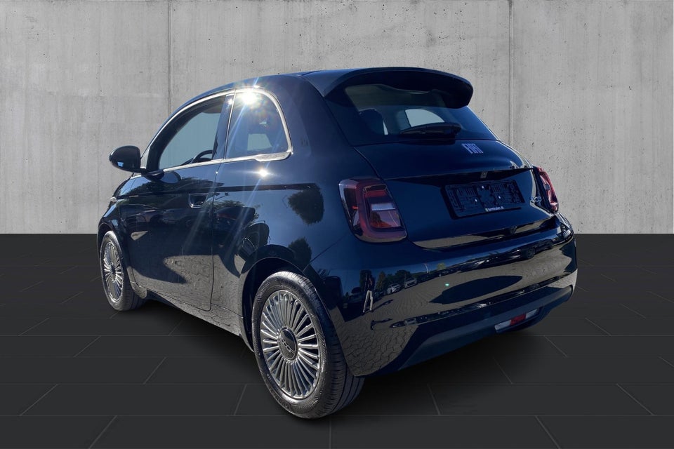 Fiat 500e Icon 3d