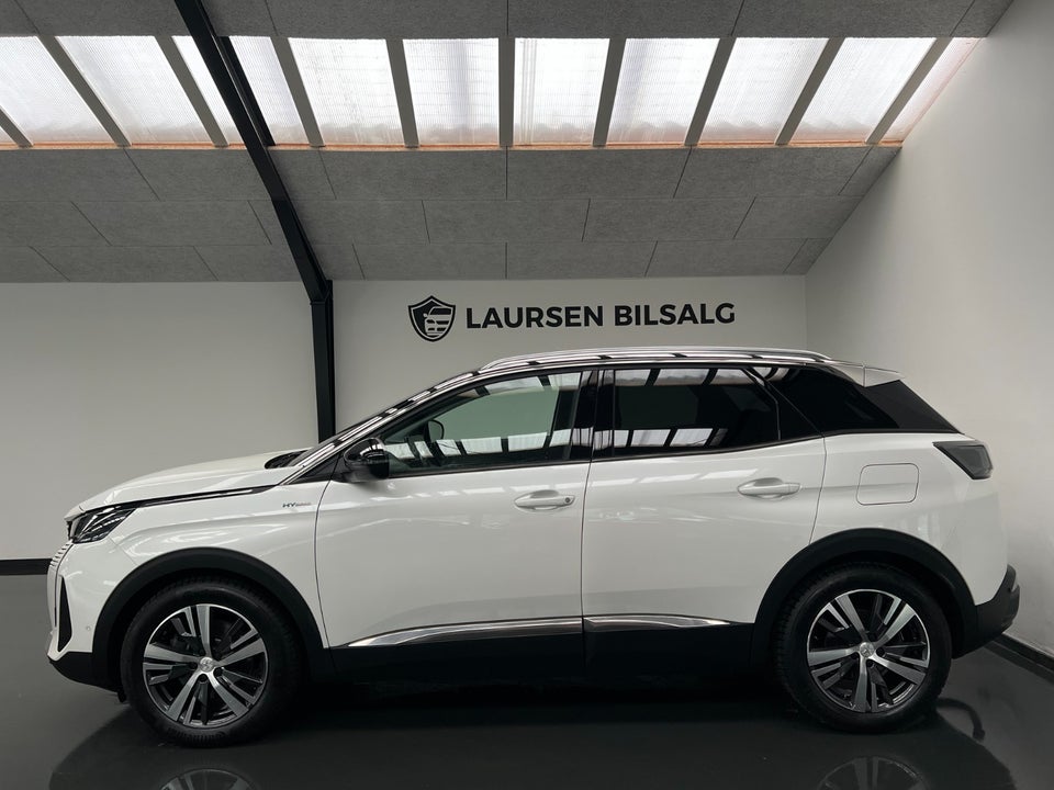 Peugeot 3008 1,6 Hybrid Allure Pack Limited EAT8 5d