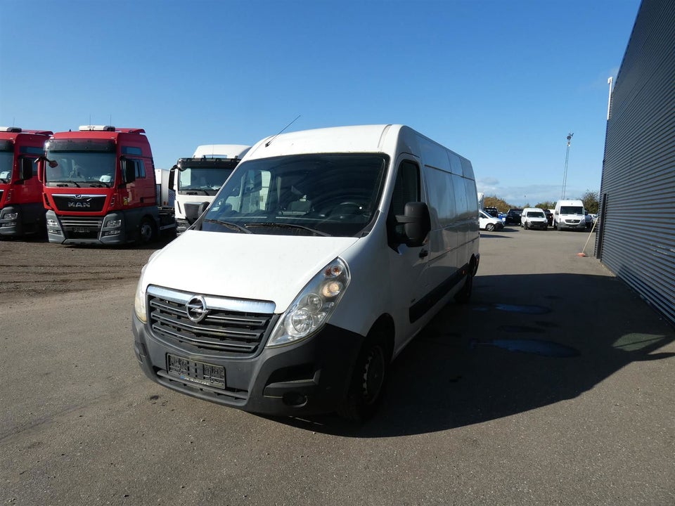 Opel Movano 2,3 CDTi 130 Kassevogn L3H2