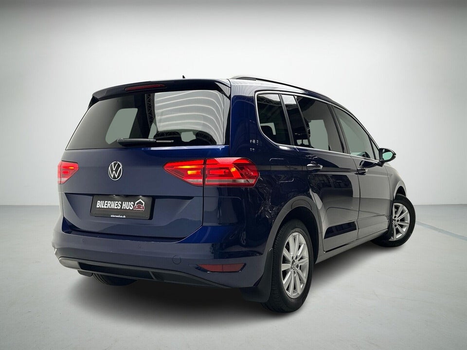 VW Touran 1,5 TSi 150 Comfortline DSG 7prs 5d