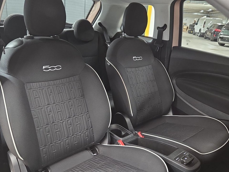 Fiat 500e 24 Action 3d