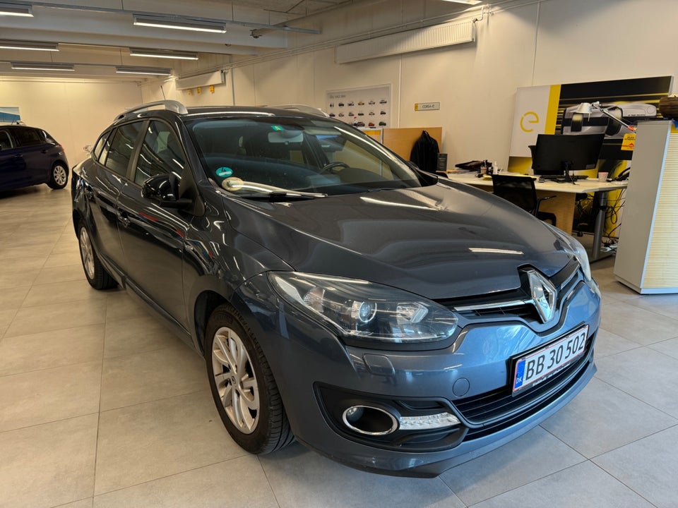 Renault Megane III 1,2 TCe 115 Limited Edition Sport Tourer 5d