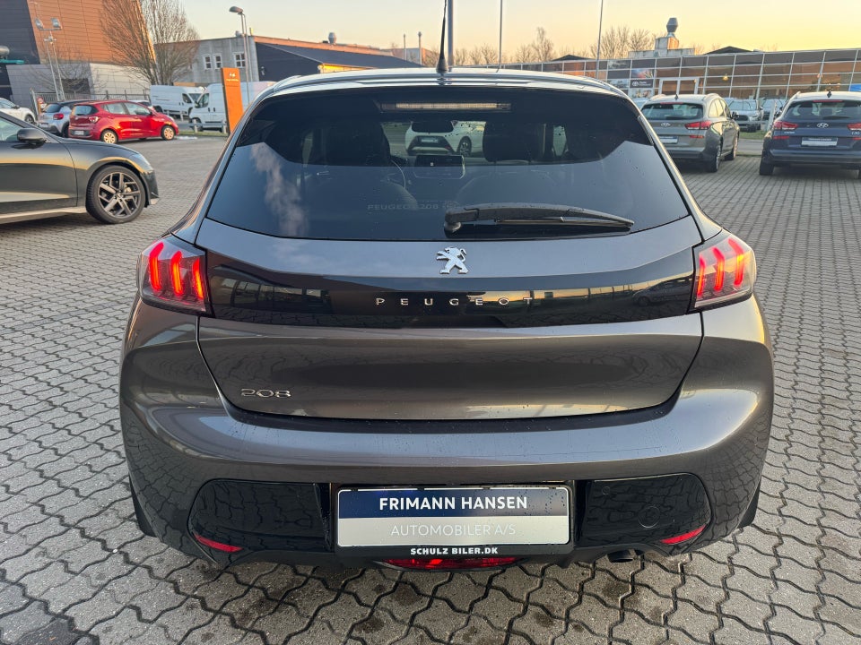 Peugeot 208 1,2 PureTech 100 Edition:210+ 5d