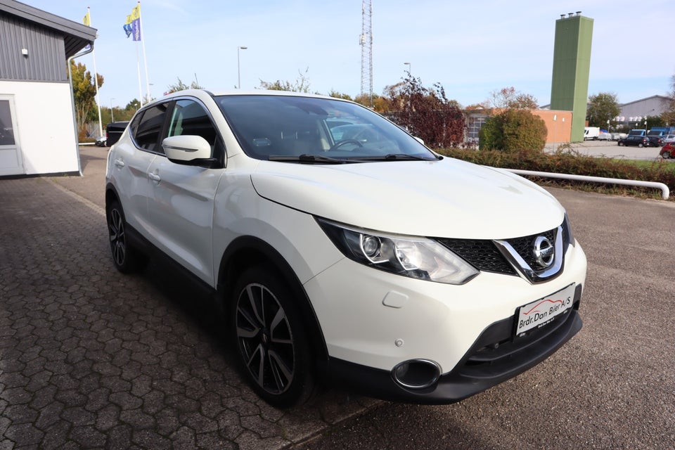 Nissan Qashqai 1,2 Dig-T 115 Acenta 5d