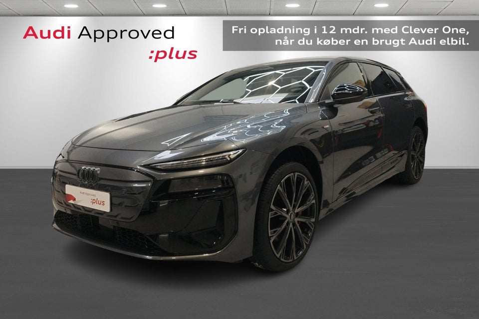 Audi A6 e-tron S-line pro performance Avant 5d