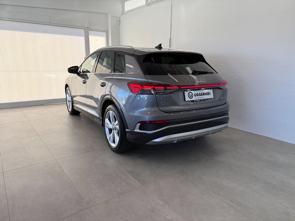 Audi Q4 e-tron 45 Ultra S-line 5d