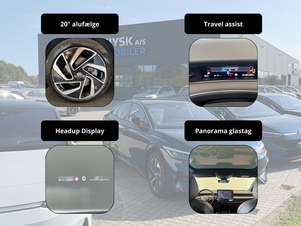 VW ID.7 77 Style Tourer 5d