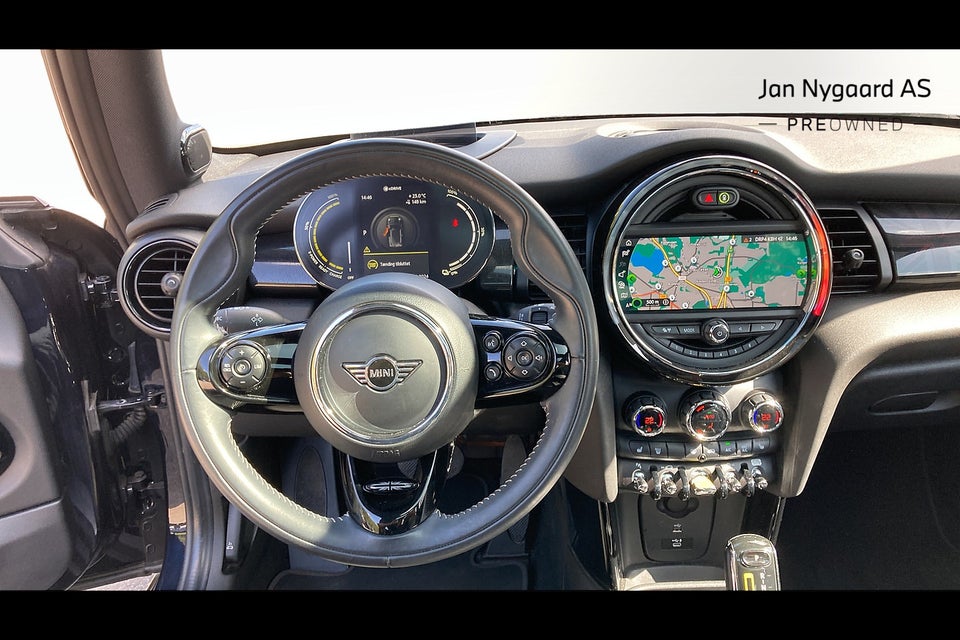 MINI Cooper SE Maximise 3d