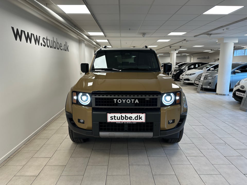 Toyota Land Cruiser 2,8 D-4D First Edition aut. 5d