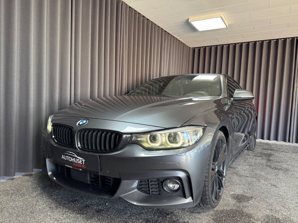 BMW 420d 2,0 Gran Coupé M-Sport aut. 5d