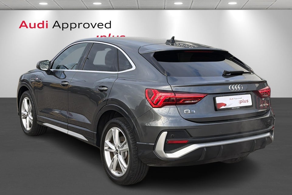 Audi Q3 45 TFSi e S-line plus Sportback S-tr. 5d