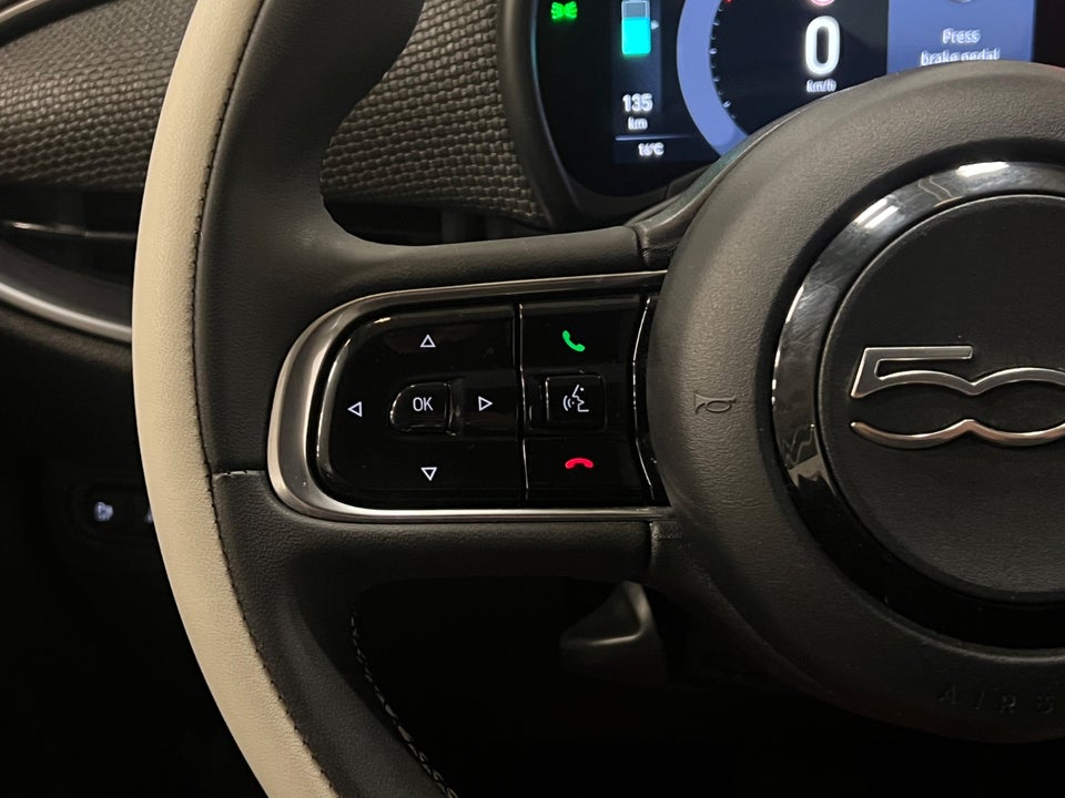 Fiat 500e 42 la Prima Cabrio 2d