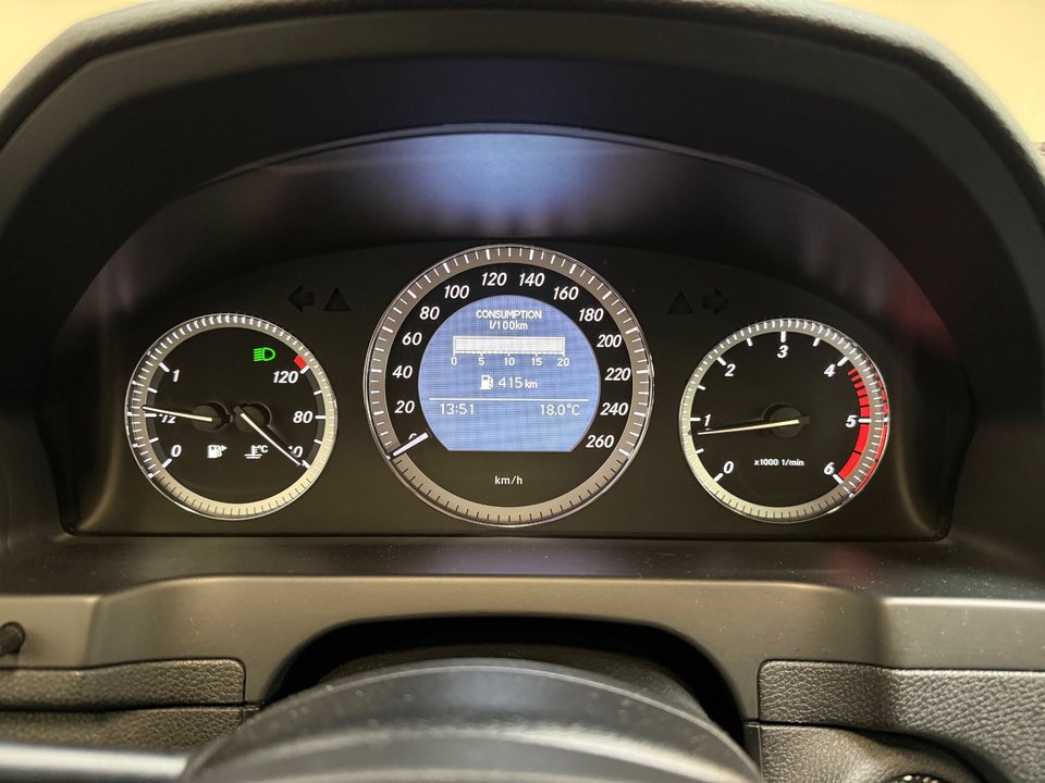 Mercedes C200 2,2 CDi Avantgarde stc. BE 5d