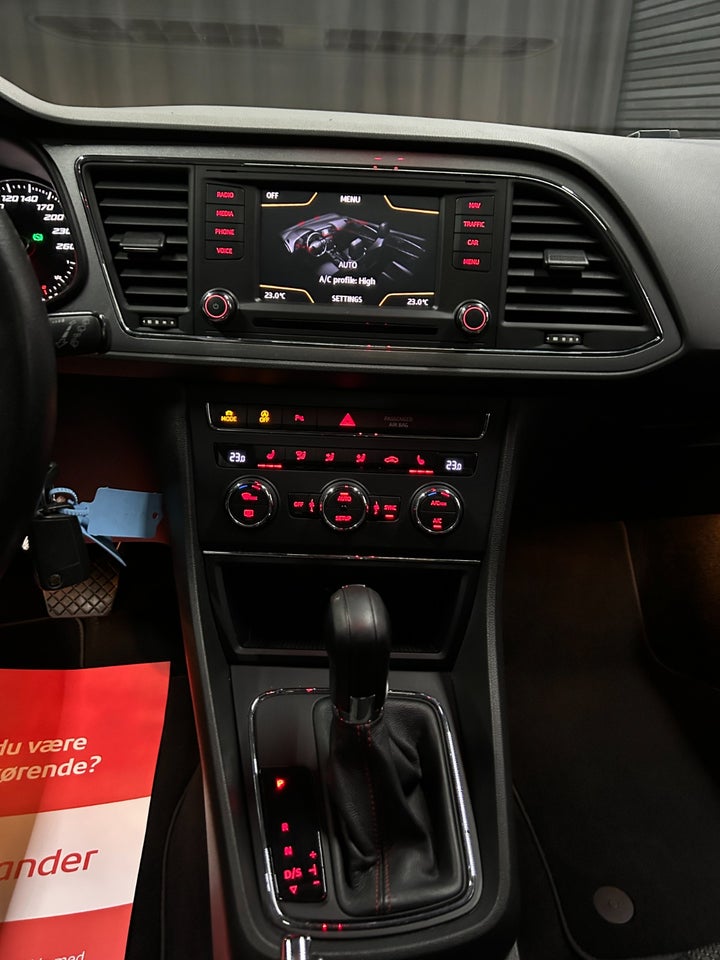 Seat Leon 2,0 TDi 184 FR ST DSG 5d