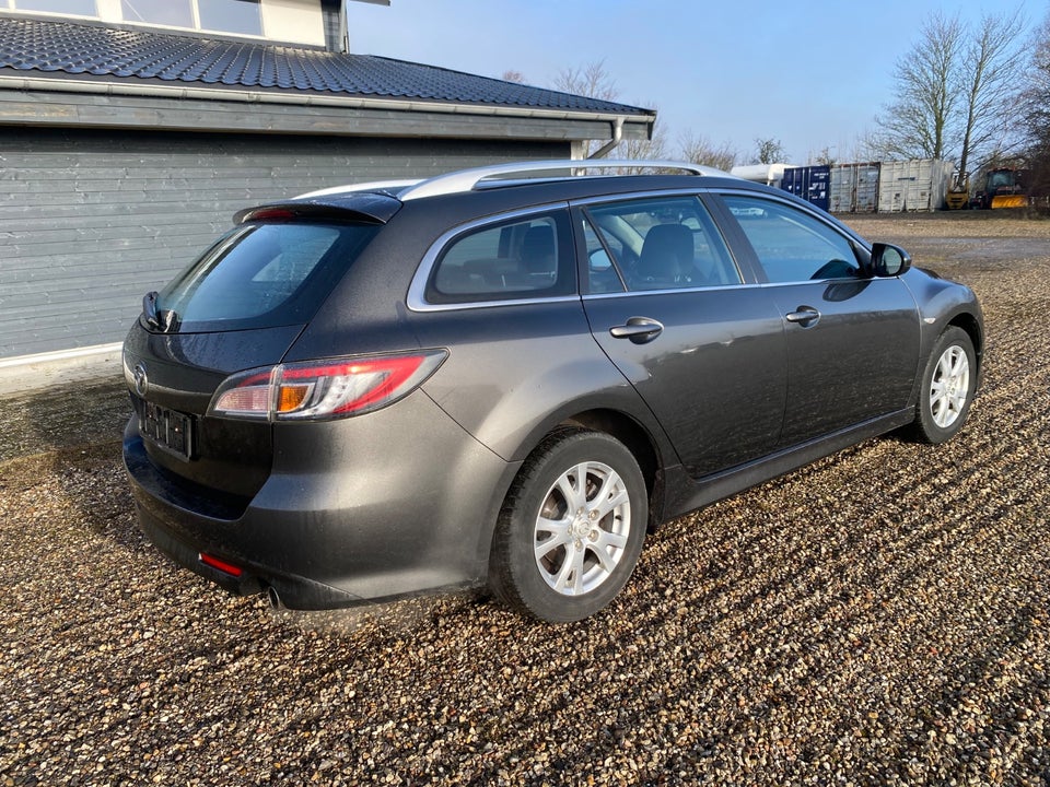 Mazda 6 2,0 Premium stc. 5d