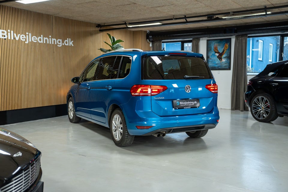 VW Touran 1,4 TSi 150 Comfortline DSG 7prs 5d