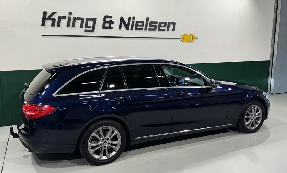 Mercedes C180 1,6 Avantgarde stc. aut. 5d