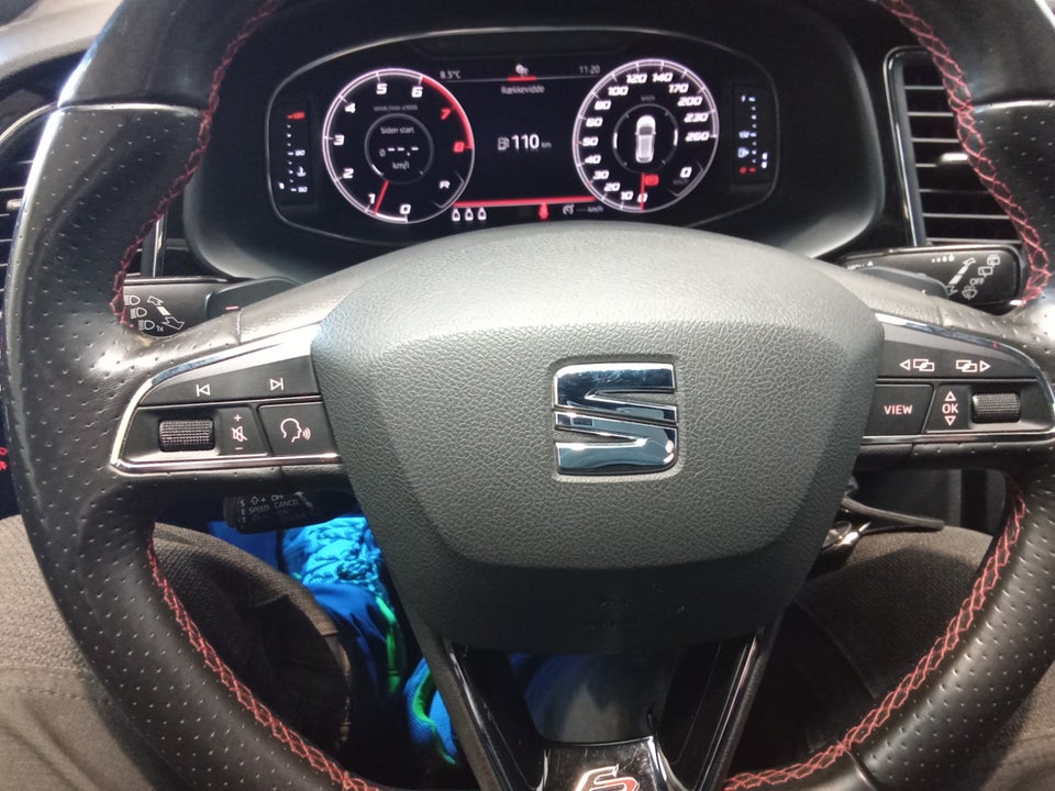 Seat Leon 1,5 TSi 150 FR Black Line ST DSG 5d