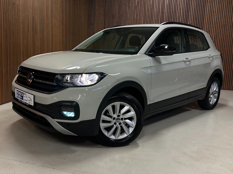 VW T-Cross 1,0 TSi 110 Life+ DSG 5d