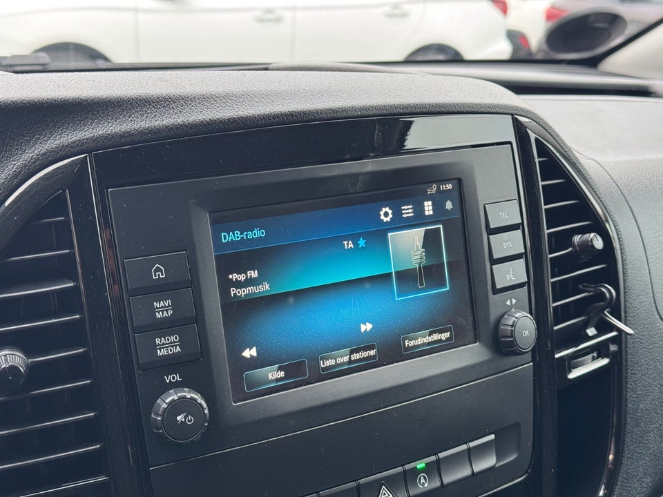 Mercedes Vito 114 2,0 CDi Kassevogn aut. L RWD