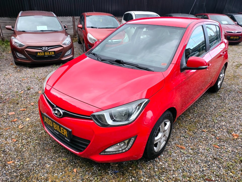 Hyundai i20 1,25 Comfort 5d