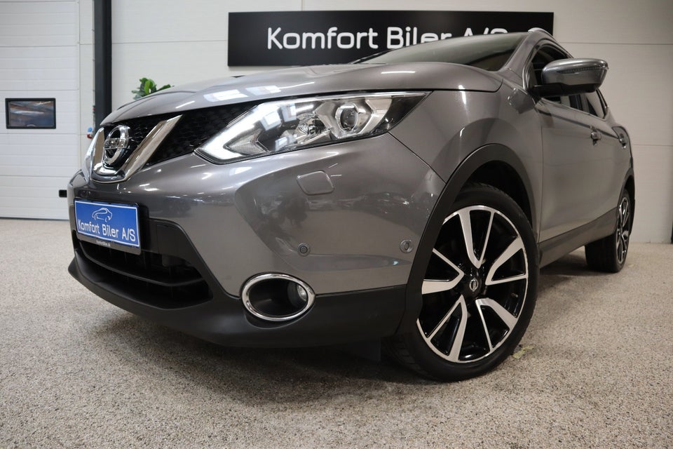 Nissan Qashqai 1,2 Dig-T 115 Tekna X-tr. 5d