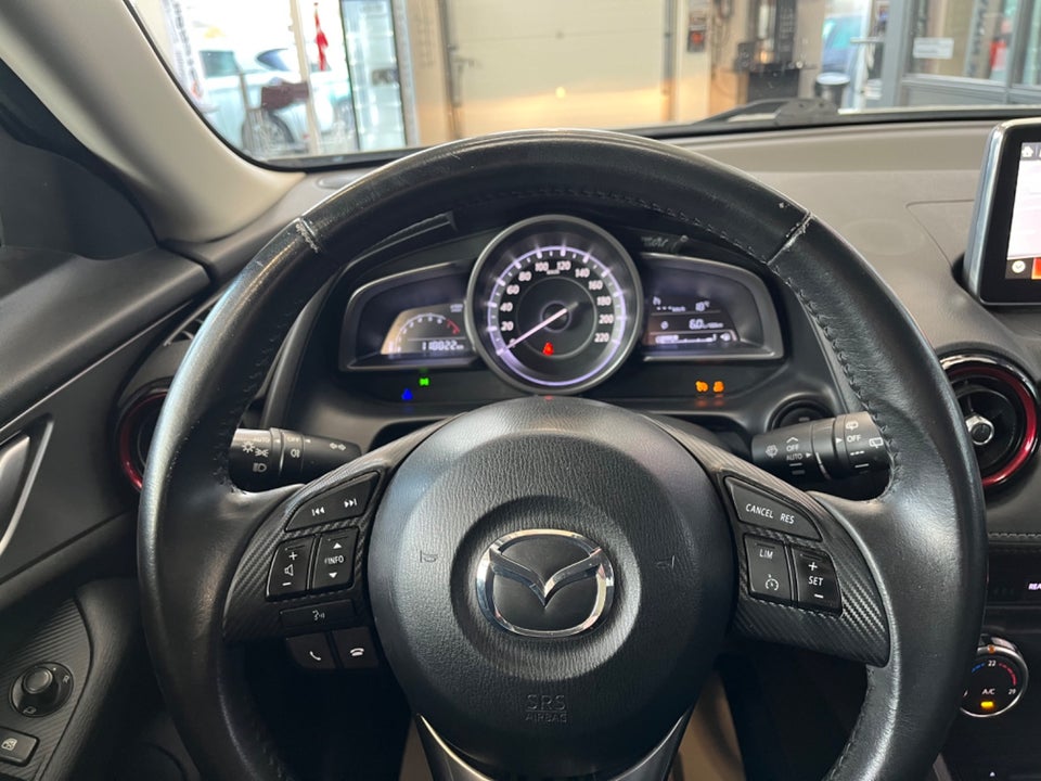 Mazda CX-3 2,0 SkyActiv-G 120 Vision 5d