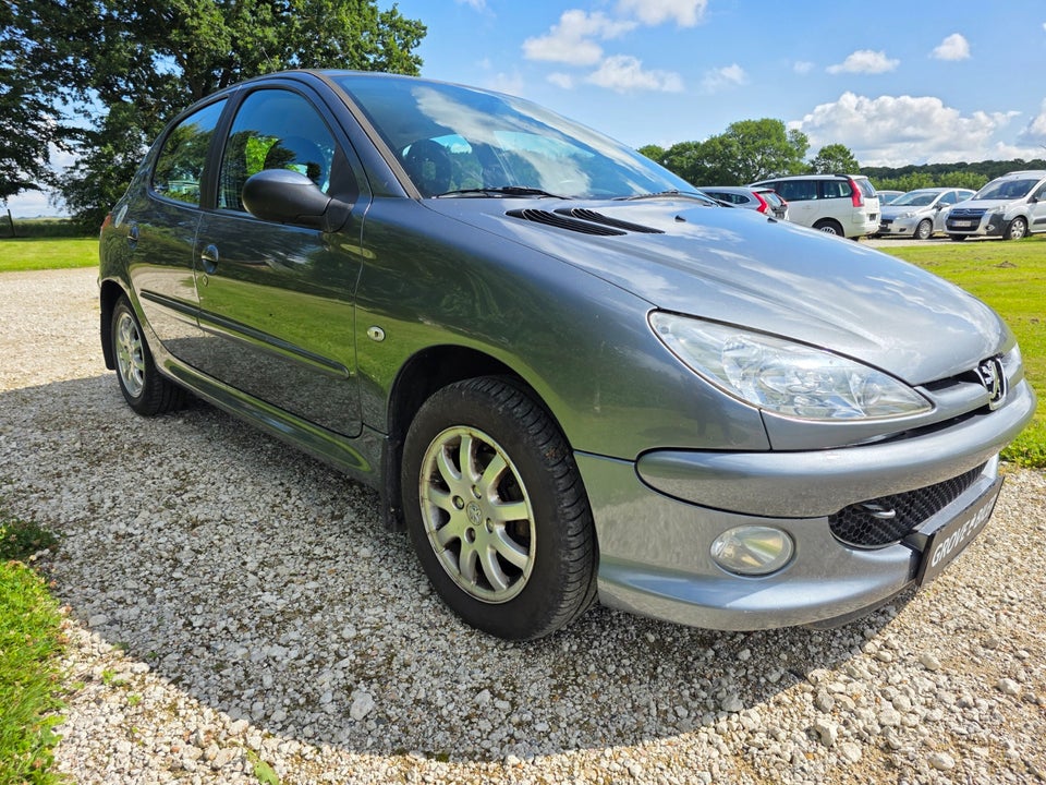 Peugeot 206 1,4 HDi 70 Comfort+ 5d