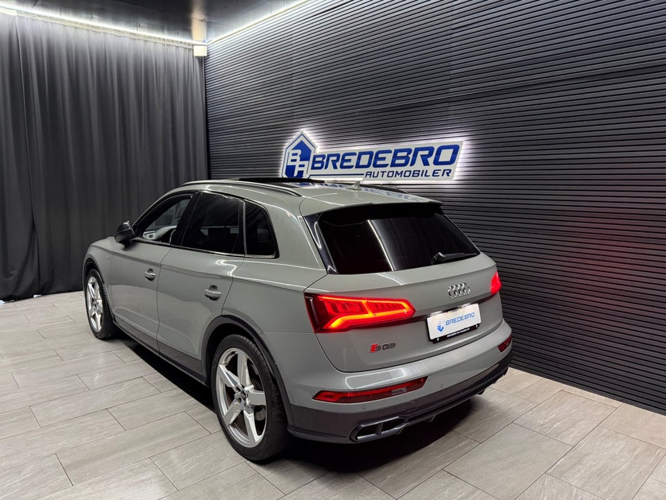 Audi SQ5 3,0 TFSi quattro Tiptr. 5d