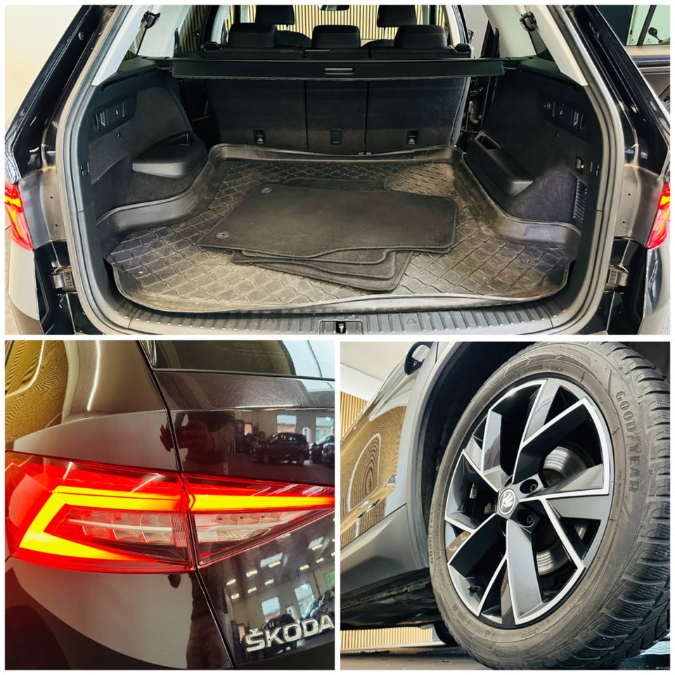 Skoda Kodiaq 1,4 TSi 150 Style DSG 7prs 5d