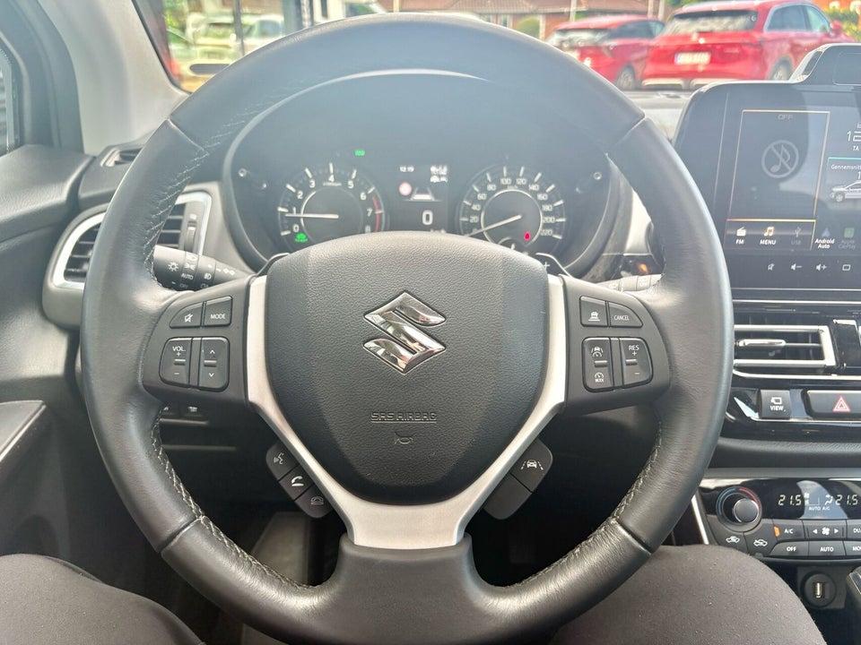 Suzuki S-Cross 1,5 S-Hybrid Adventure AGS 5d